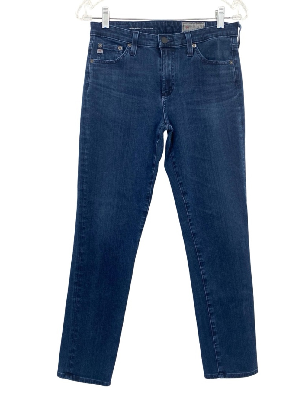 AG Adriano Goldschmied Prima Ankle Cigarette Leg Jeans